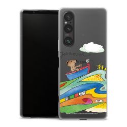 Silicone Slim Case transparent