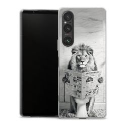 Silicone Slim Case transparent