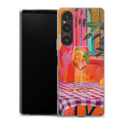 Silicone Slim Case transparent