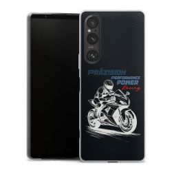 Silikon Slim Case transparent