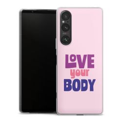 Silicone Slim Case transparent