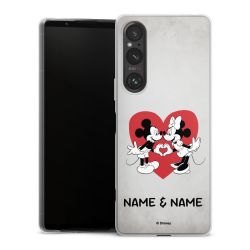 Silikon Slim Case transparent