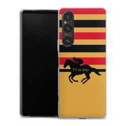 Silikonskal Slim genomskinlig