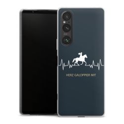 Silikonskal Slim genomskinlig