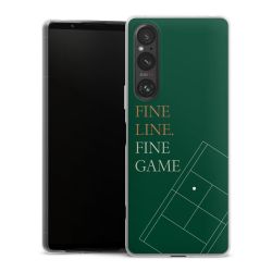 Silikonskal Slim genomskinlig