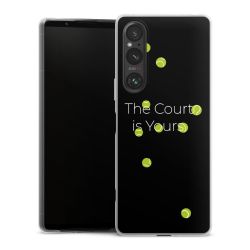 Silikonskal Slim genomskinlig