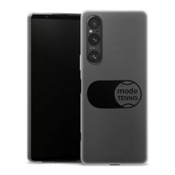 Silikonskal Slim genomskinlig