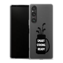 Silikonskal Slim genomskinlig