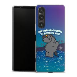 Silikon Slim Case transparent