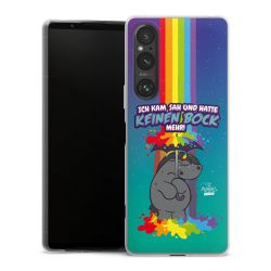 Silikon Slim Case transparent