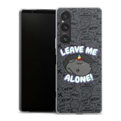Silikon Slim Case transparent