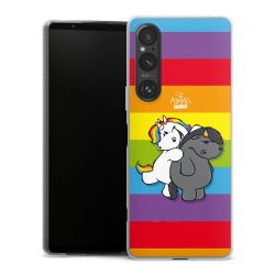 Silikon Slim Case transparent