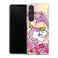 Silikon Slim Case transparent