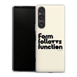 Silikonskal Slim genomskinlig