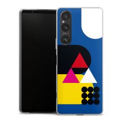 Silikonskal Slim genomskinlig