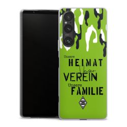 Silikon Slim Case transparent