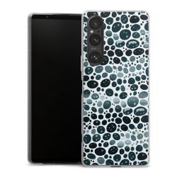 Silikonskal Slim genomskinlig