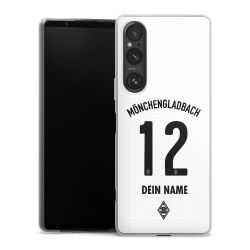 Silikon Slim Case transparent