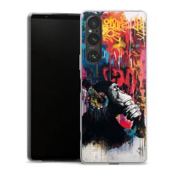 Silicone Slim Case transparent