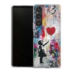 Balloon Girl Colorful