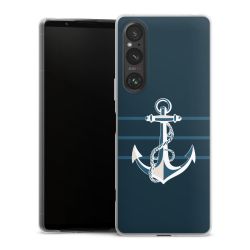 Silikonskal Slim genomskinlig