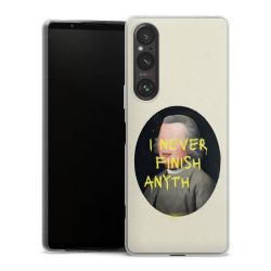 Silicone Slim Case transparent