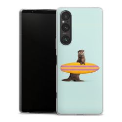 Silicone Slim Case transparent