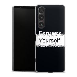 Silicone Slim Case transparent