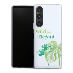 Silicone Slim Case transparent
