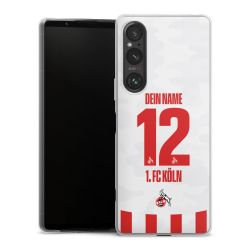 Silikon Slim Case transparent