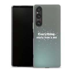 Silicone Slim Case transparent