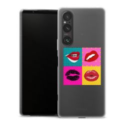 Silicone Slim Case transparent