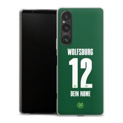 Silikon Slim Case transparent