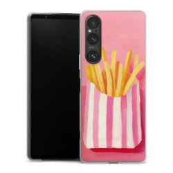 Silicone Slim Case transparent