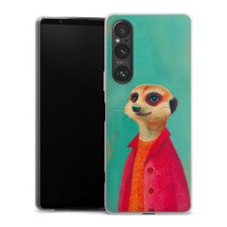 Silicone Slim Case transparent