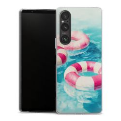 Silicone Slim Case transparent