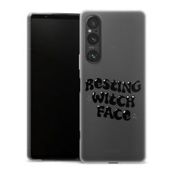Silicone Slim Case transparent