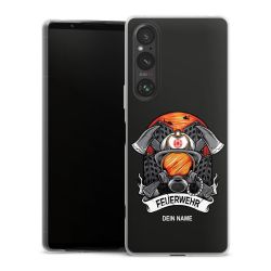 Silikonskal Slim genomskinlig