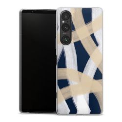 Silikonskal Slim genomskinlig