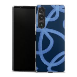 Silikonskal Slim genomskinlig