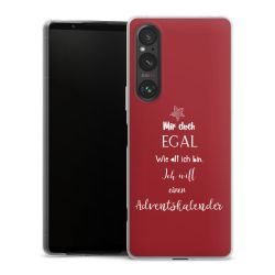 Silikon Slim Case transparent