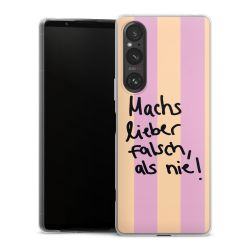 Silikon Slim Case transparent