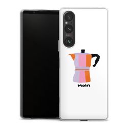 Silikon Slim Case transparent