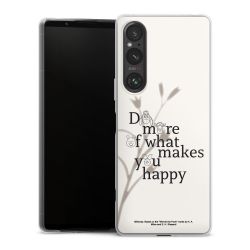 Silikon Slim Case transparent
