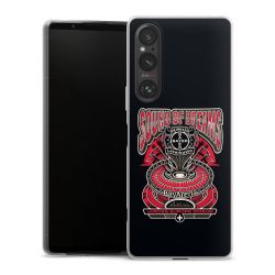 Silikon Slim Case transparent