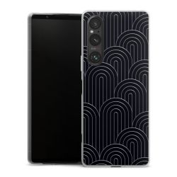 Silikonskal Slim genomskinlig