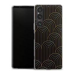 Silikonskal Slim genomskinlig