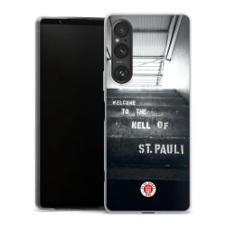 Silikon Slim Case transparent