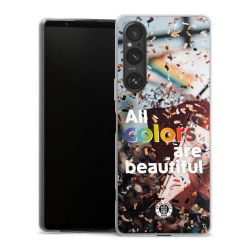 Silikon Slim Case transparent