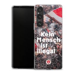 Silikon Slim Case transparent